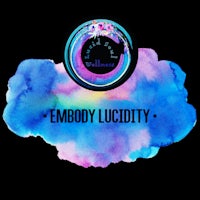 the logo for embody lucidity